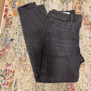 Black high rise jeans